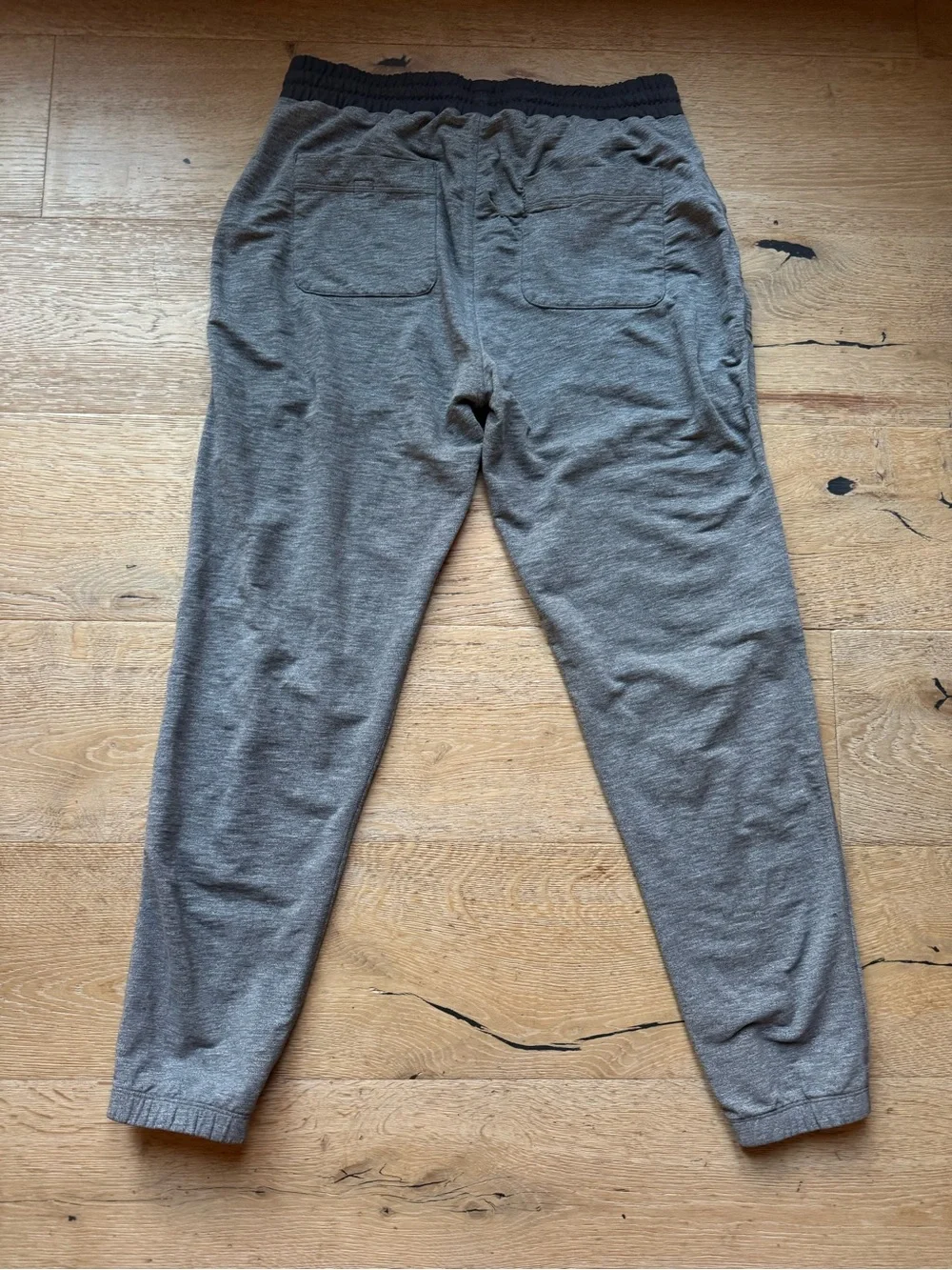 Vuori Balboa Pants Pocket Joggers Heather Gray SzM Fair Cond Price Firm!